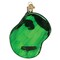 Old World Christmas 4.0 Inch Putting Green Christmas Tree Ornament , Ornament Flag Club Golf Ball